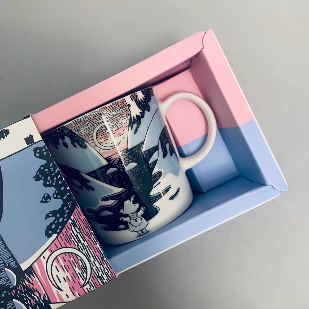 Limited addition Moomin Mug special addition